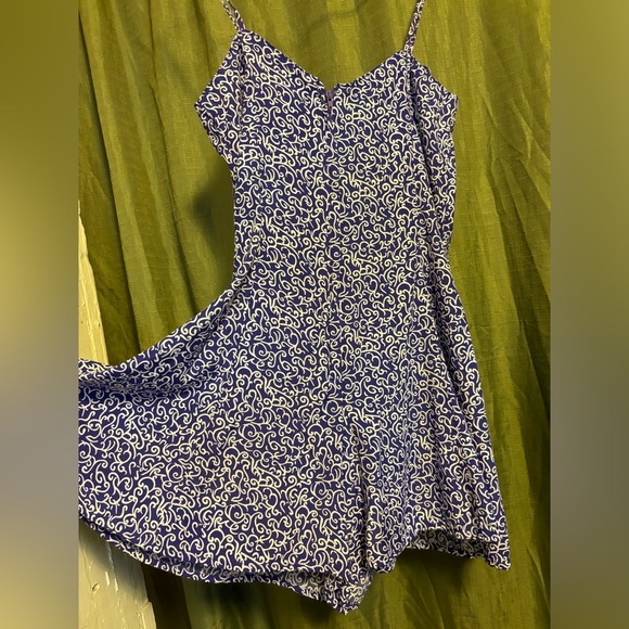 Vintage Purple Romper - Picture 4 of 4